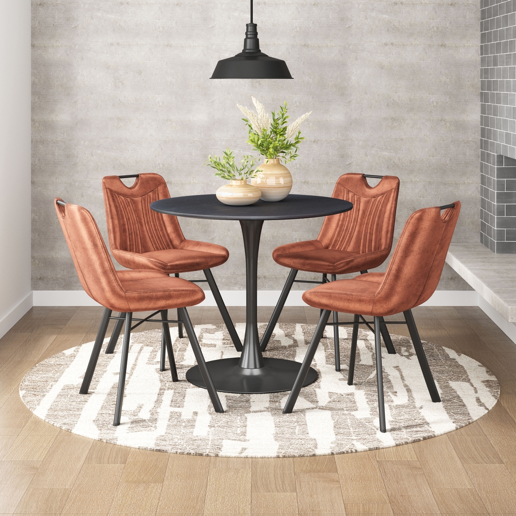 Bidelle Brown Dining Chair, Set of 2 - Thumbnail - Image 3