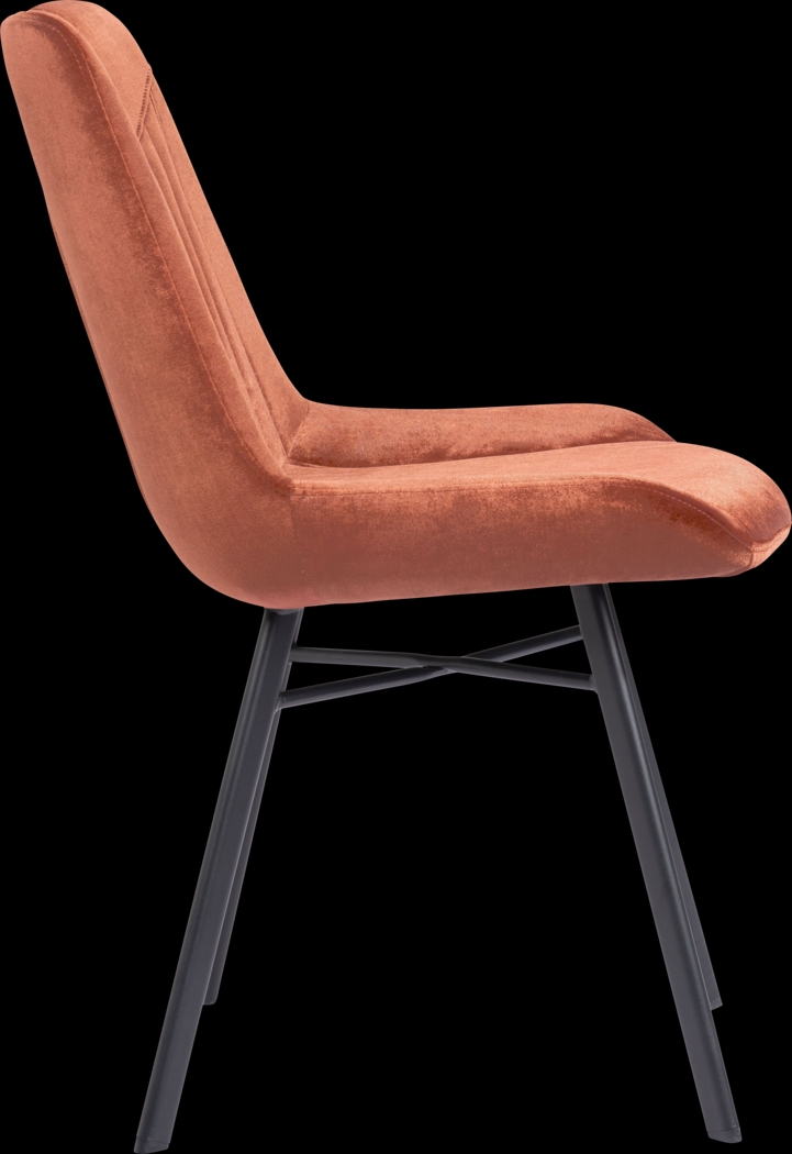 Bidelle Brown Dining Chair, Set of 2 - Thumbnail - Image 4