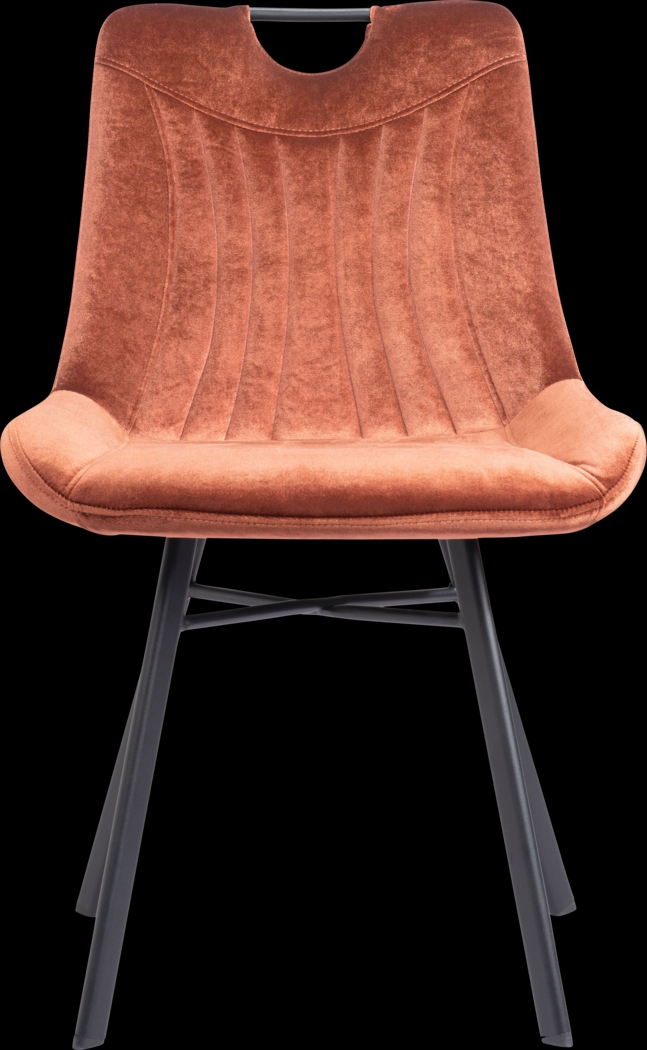 Bidelle Brown Dining Chair, Set of 2 - Thumbnail - Image 5