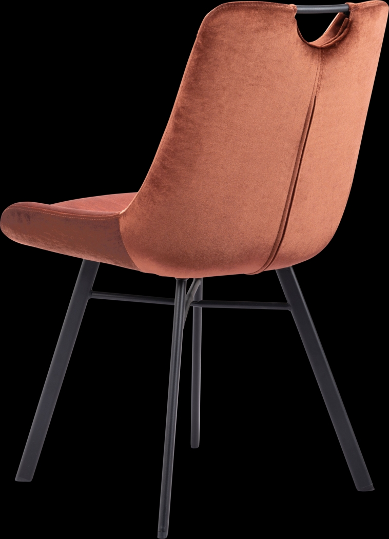 Bidelle Brown Dining Chair, Set of 2 - Thumbnail - Image 7