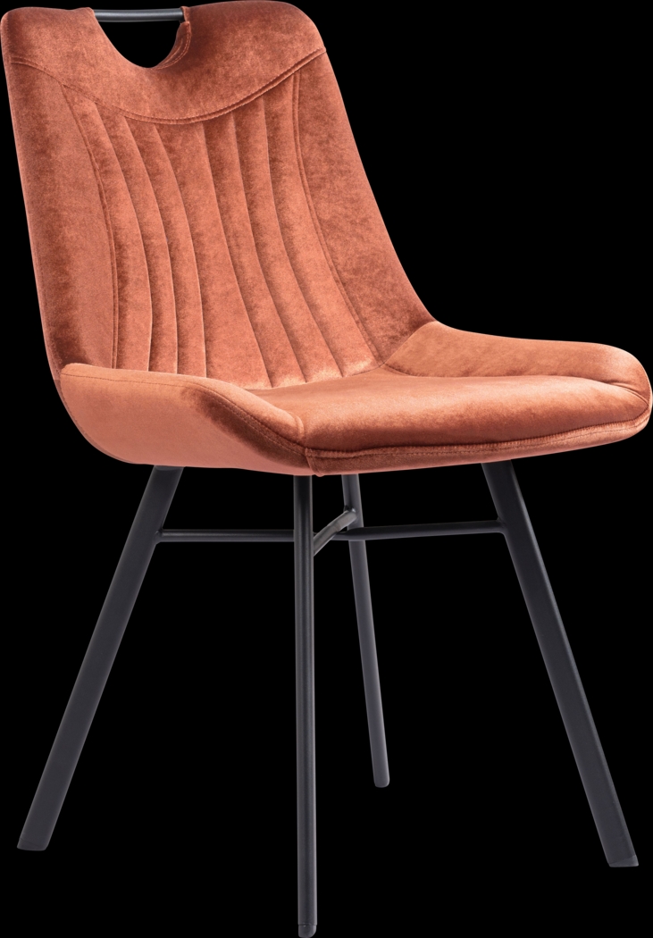 Bidelle Brown Dining Chair, Set of 2 - Thumbnail - Image 8