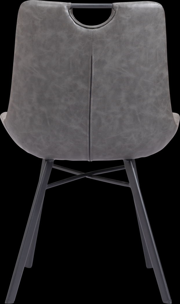 Bidelle Gray Dining Chair, Set of 2 - Thumbnail - Image 5