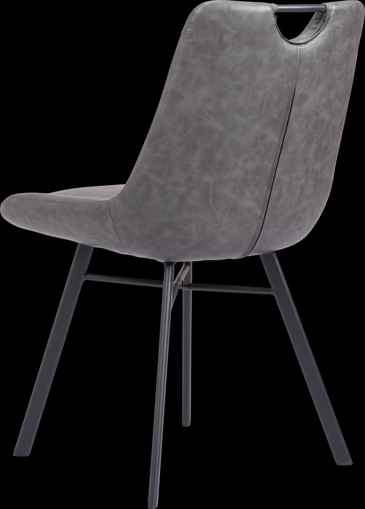 Bidelle Gray Dining Chair, Set of 2 - Thumbnail - Image 6