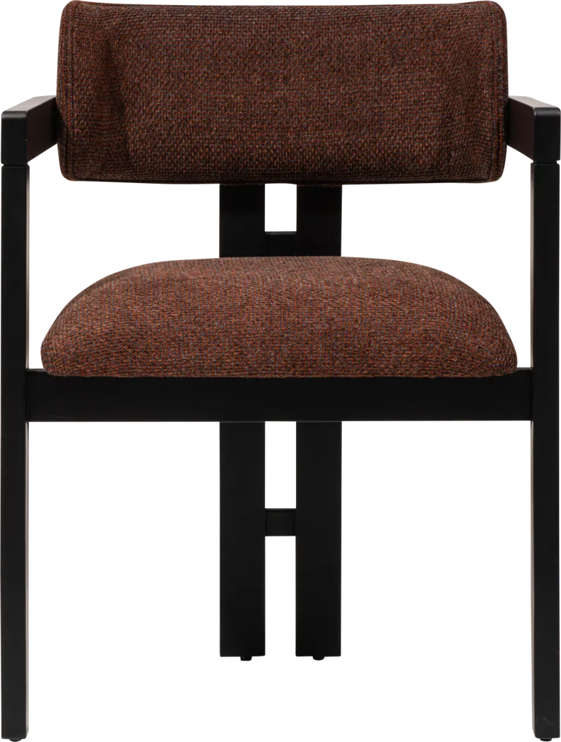 Bidya Red Side Chair - Thumbnail - Image 4