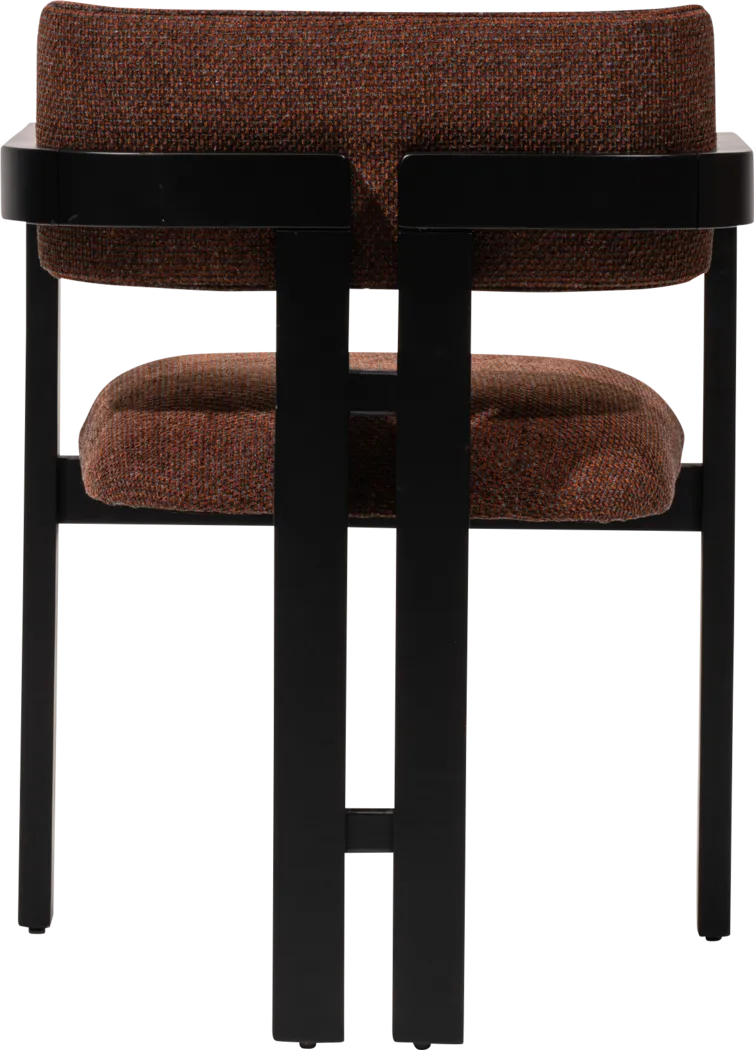 Bidya Red Side Chair - Thumbnail - Image 6