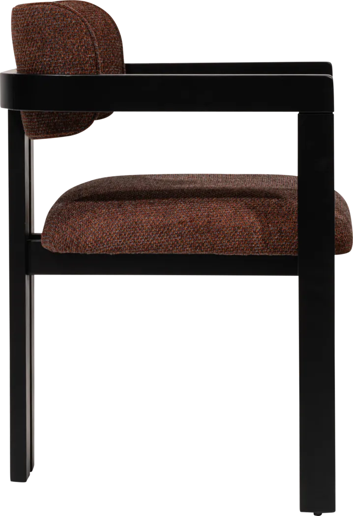 Bidya Red Side Chair - Thumbnail - Image 7