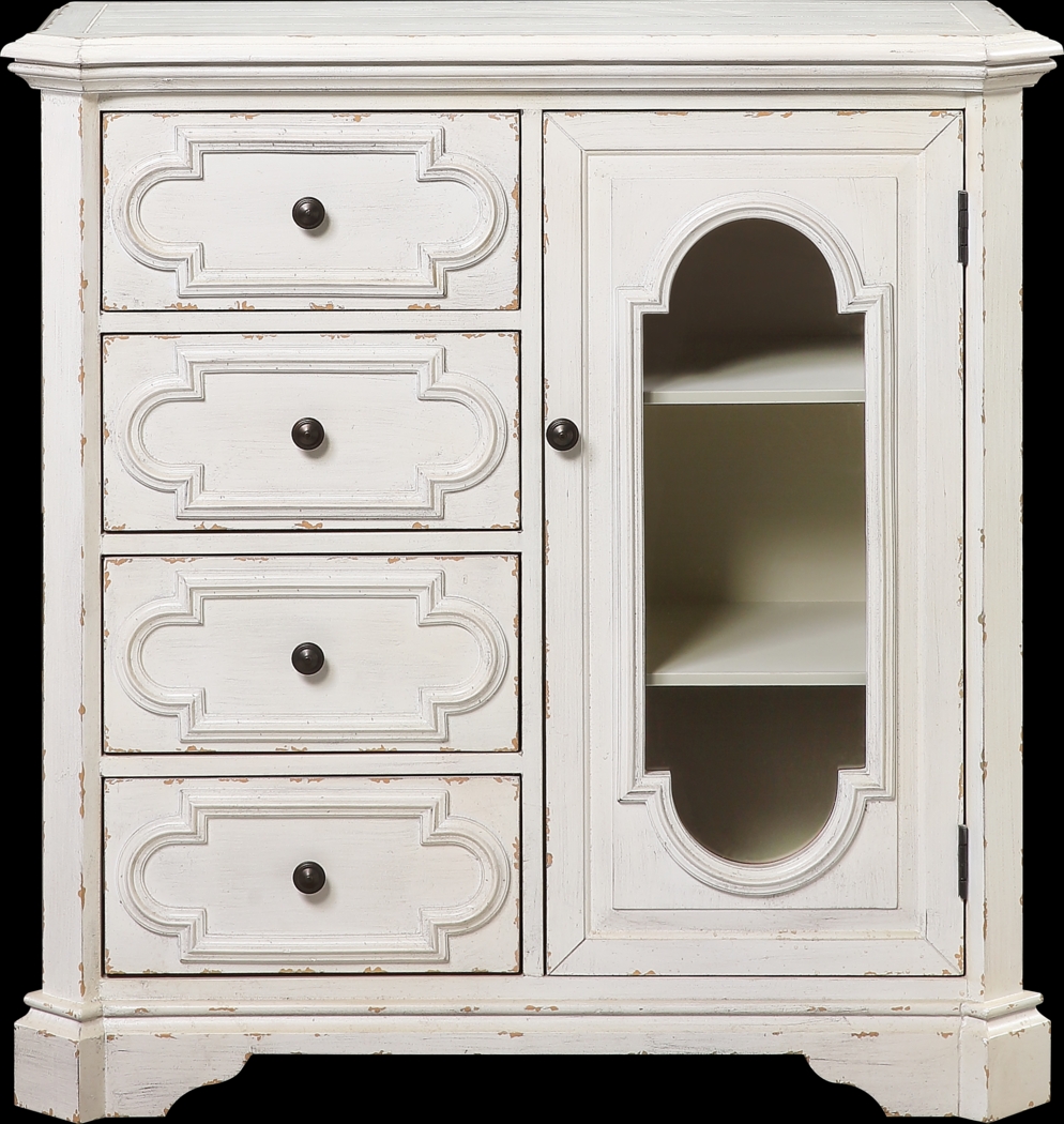 Biederbeck White Accent Cabinet - Thumbnail - Image 2