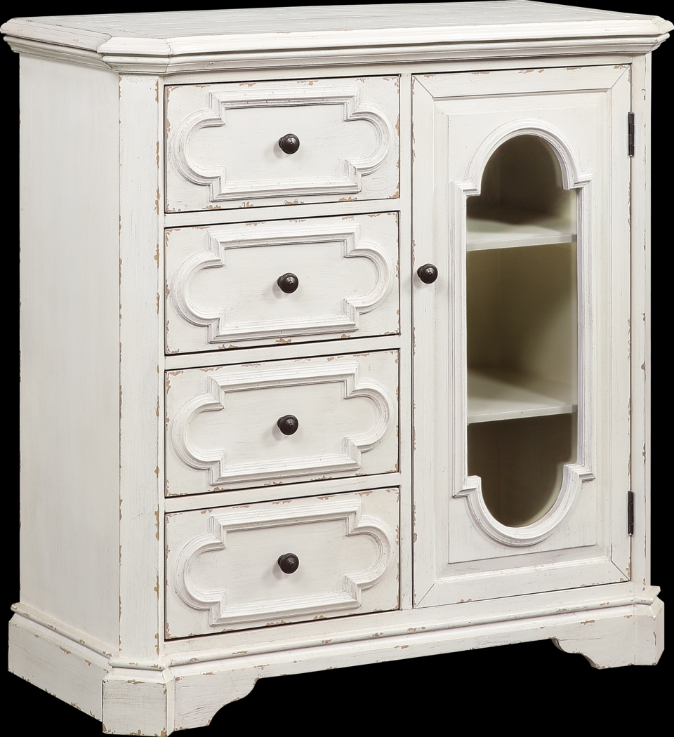Biederbeck White Accent Cabinet - Thumbnail - Image 1