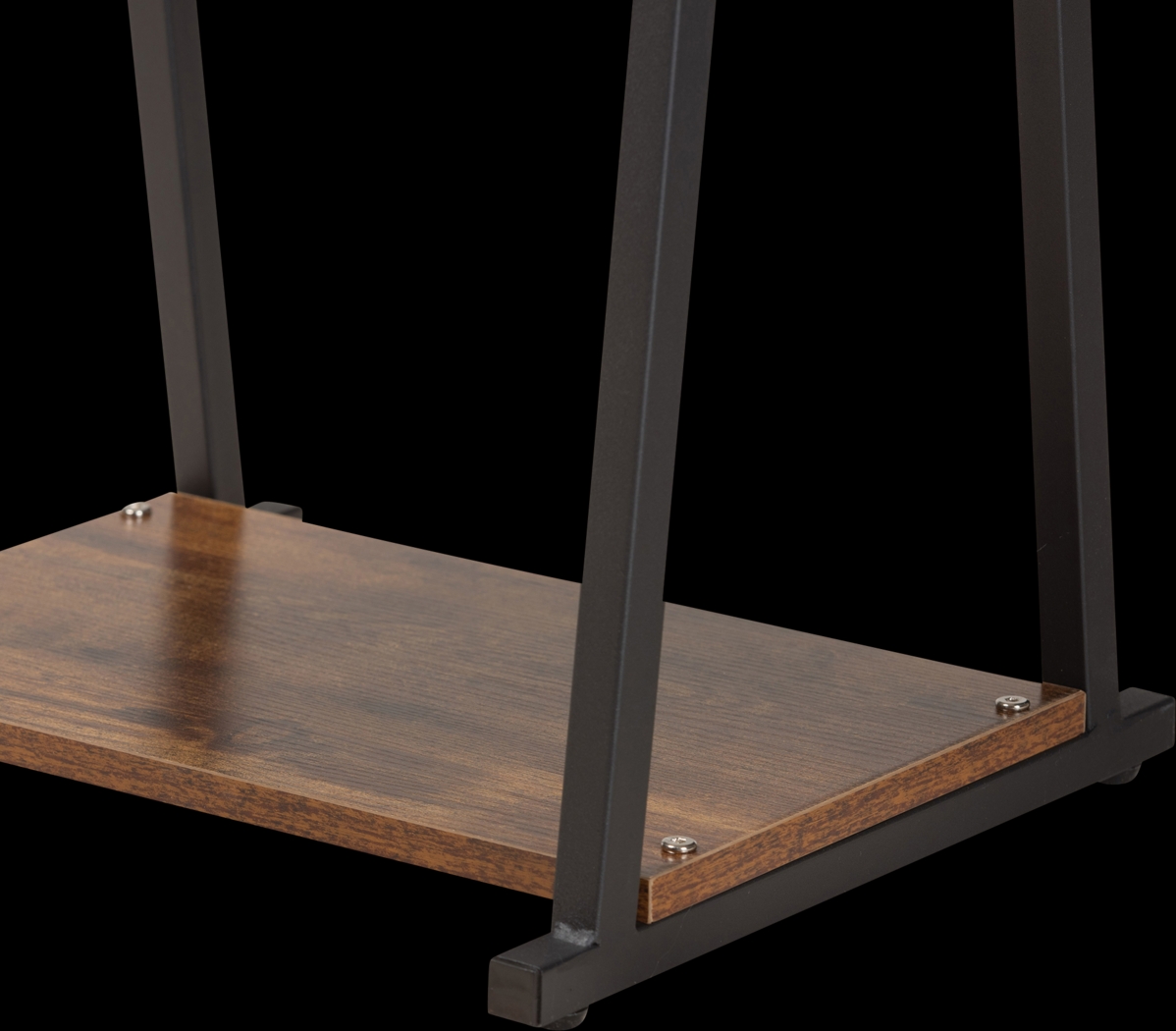 Biegler Brown Jewelry Armoire - Thumbnail - Image 6