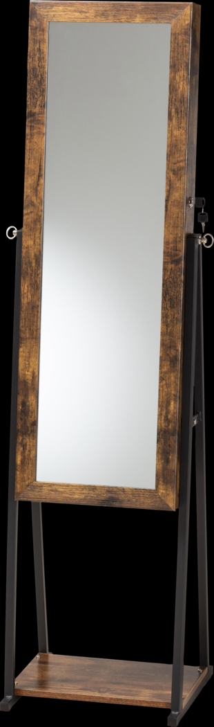 Biegler Brown Jewelry Armoire - Thumbnail - Image 1