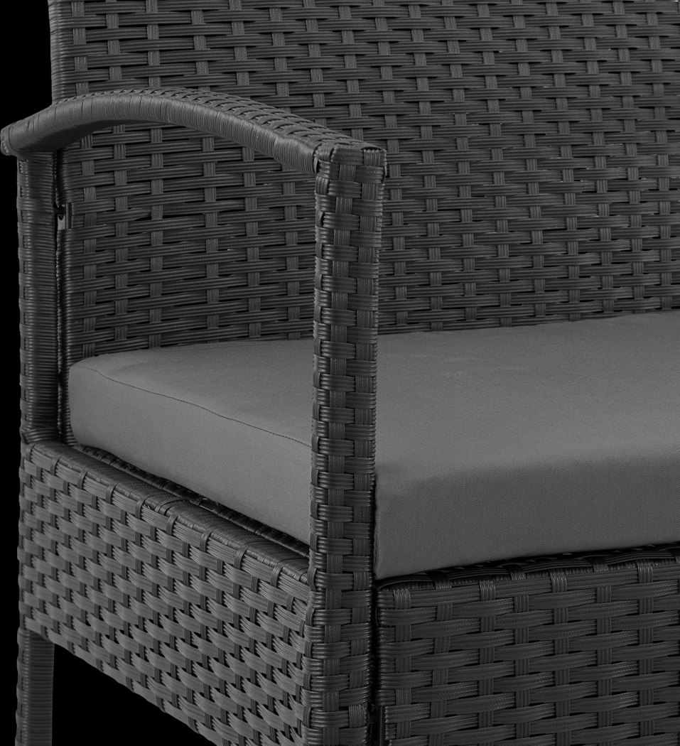 Biehly Gray 3 Pc Chat Set - Thumbnail - Image 4