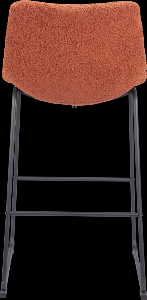Bieless Orange Barstool, Set of 2 - Thumbnail - Image 6