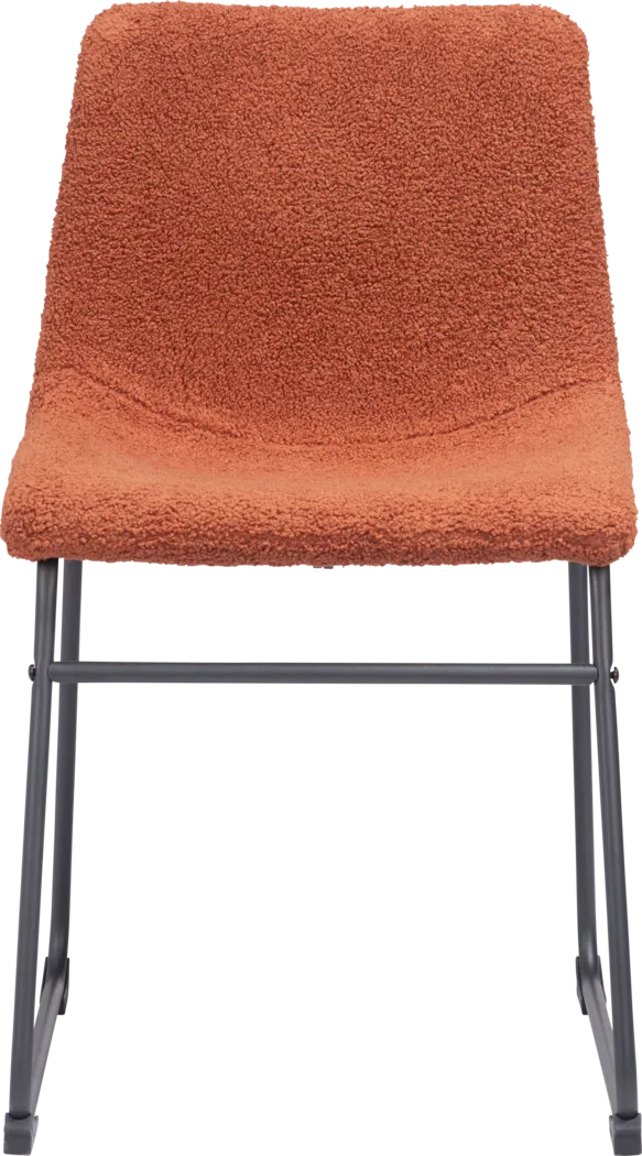 Bieless Orange Side Chair, Set of 2 - Thumbnail - Image 5