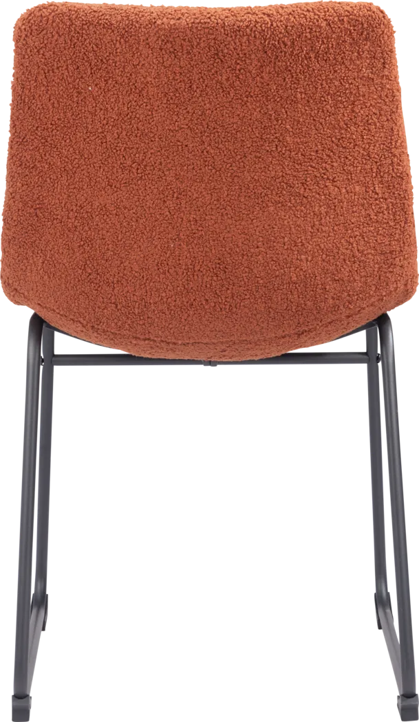 Bieless Orange Side Chair, Set of 2 - Thumbnail - Image 6