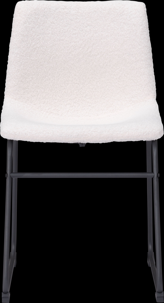 Bieless White Side Chair, Set of 2 - Thumbnail - Image 3