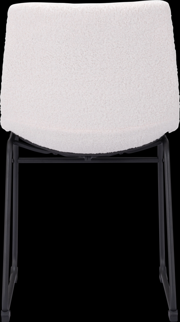 Bieless White Side Chair, Set of 2 - Thumbnail - Image 5