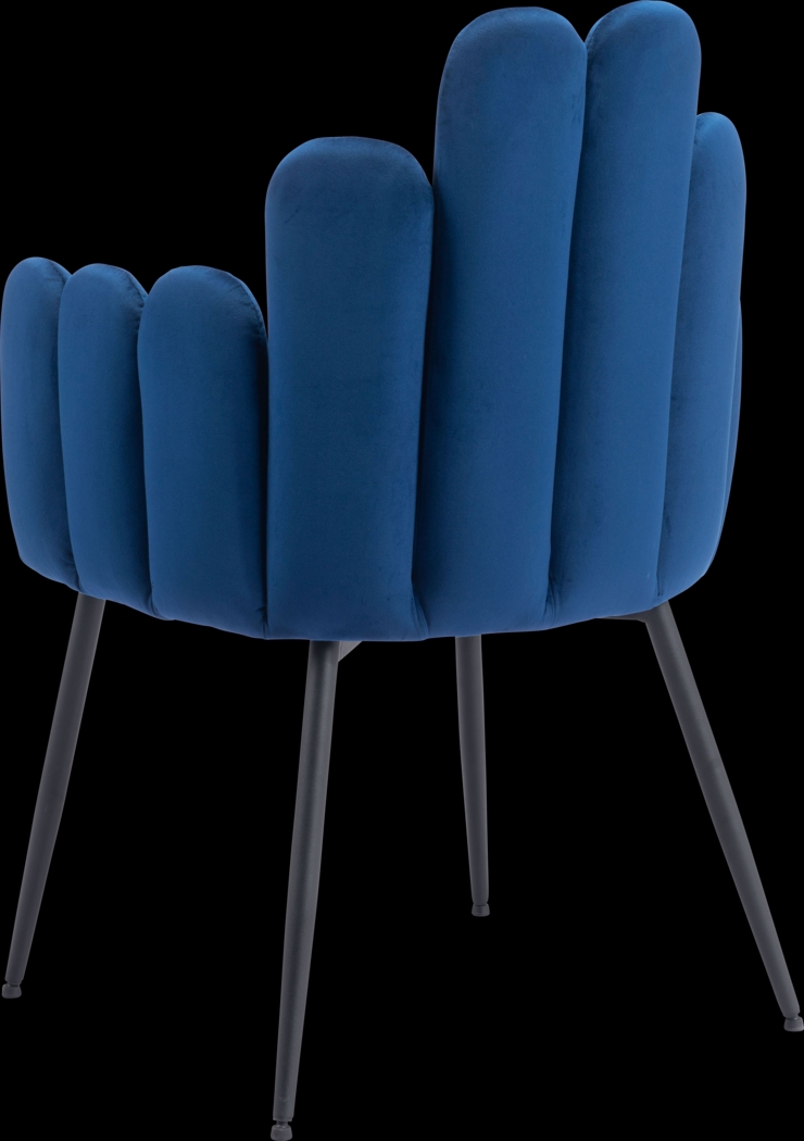 Bielo Blue Side Chair, Set of 2 - Thumbnail - Image 6