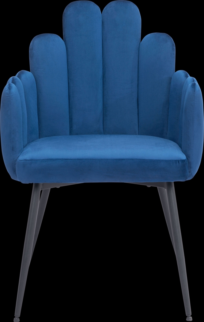 Bielo Blue Side Chair, Set of 2 - Thumbnail - Image 7