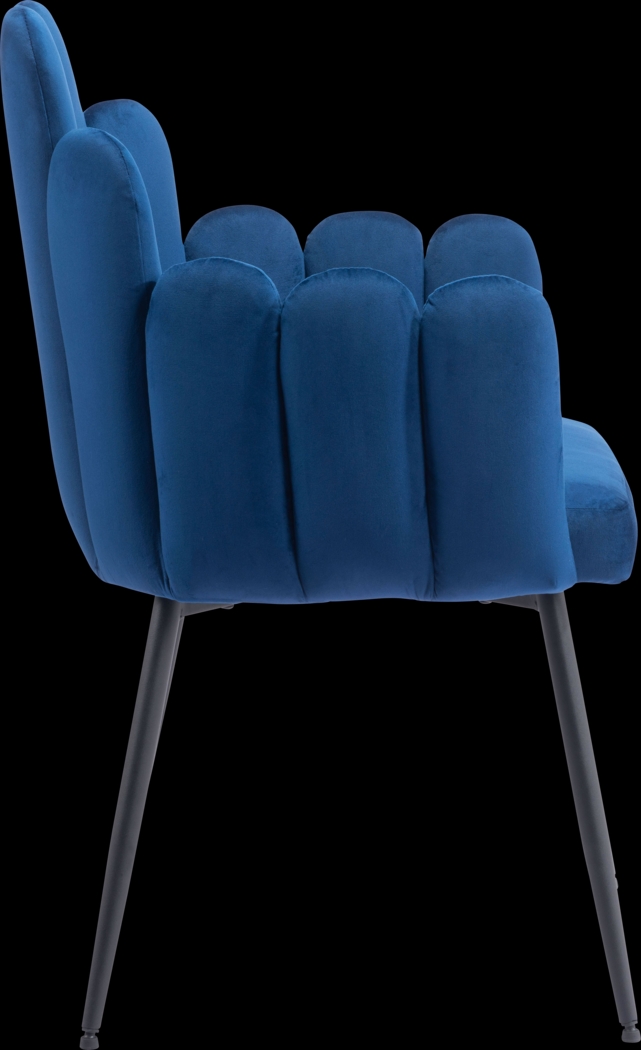 Bielo Blue Side Chair, Set of 2 - Thumbnail - Image 8