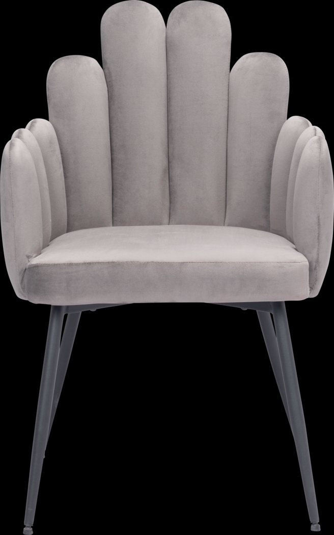 Bielo Gray Side Chair, Set of 2 - Thumbnail - Image 5