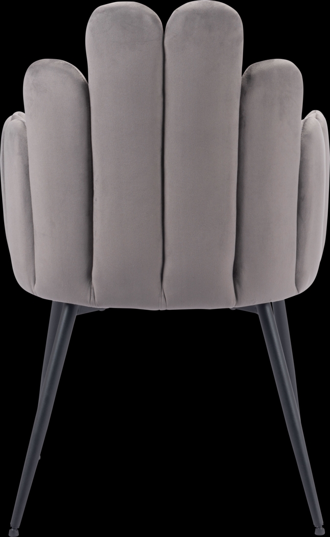 Bielo Gray Side Chair, Set of 2 - Thumbnail - Image 6