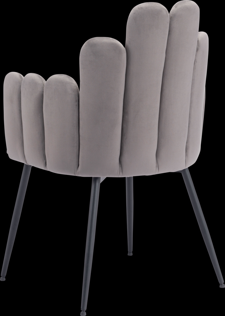 Bielo Gray Side Chair, Set of 2 - Thumbnail - Image 7