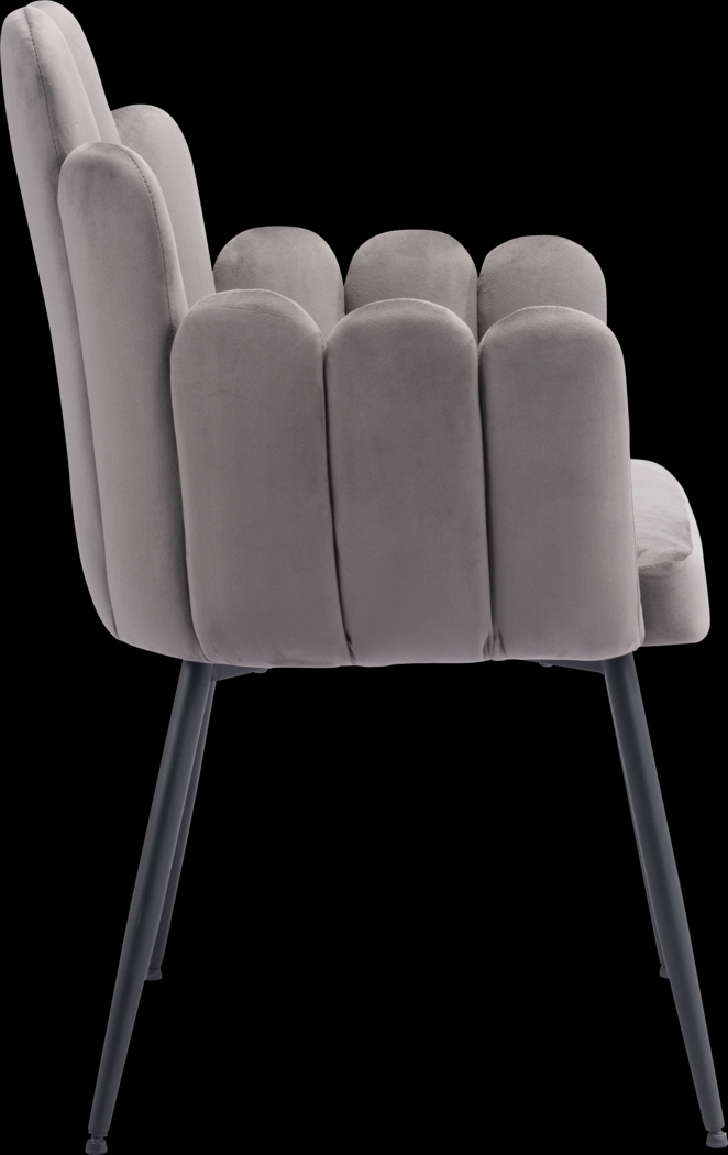 Bielo Gray Side Chair, Set of 2 - Thumbnail - Image 8