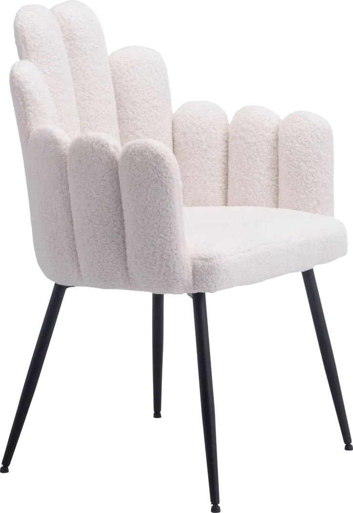 Bielo White Side Chair, Set of 2 - Thumbnail - Image 4