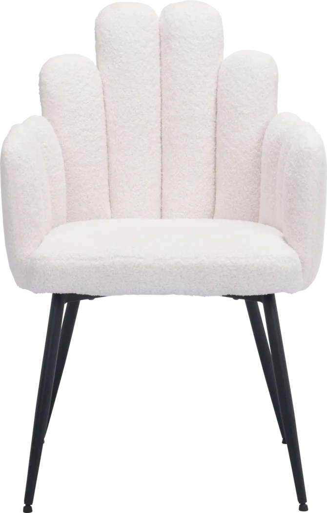 Bielo White Side Chair, Set of 2 - Thumbnail - Image 5