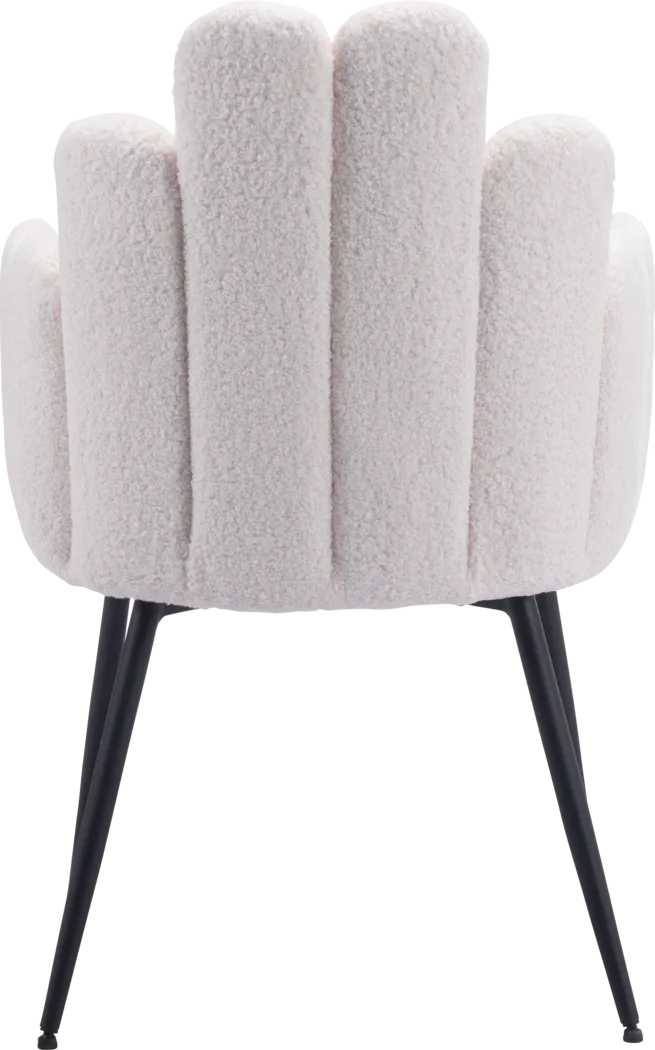 Bielo White Side Chair, Set of 2 - Thumbnail - Image 6