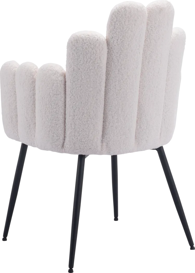 Bielo White Side Chair, Set of 2 - Thumbnail - Image 7