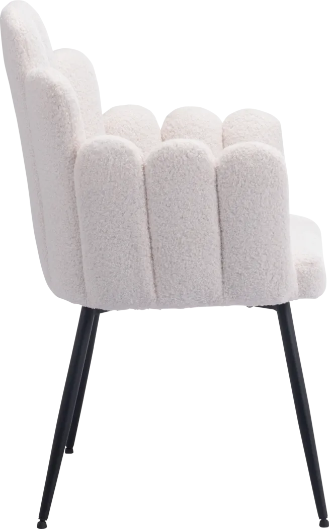 Bielo White Side Chair, Set of 2 - Thumbnail - Image 8