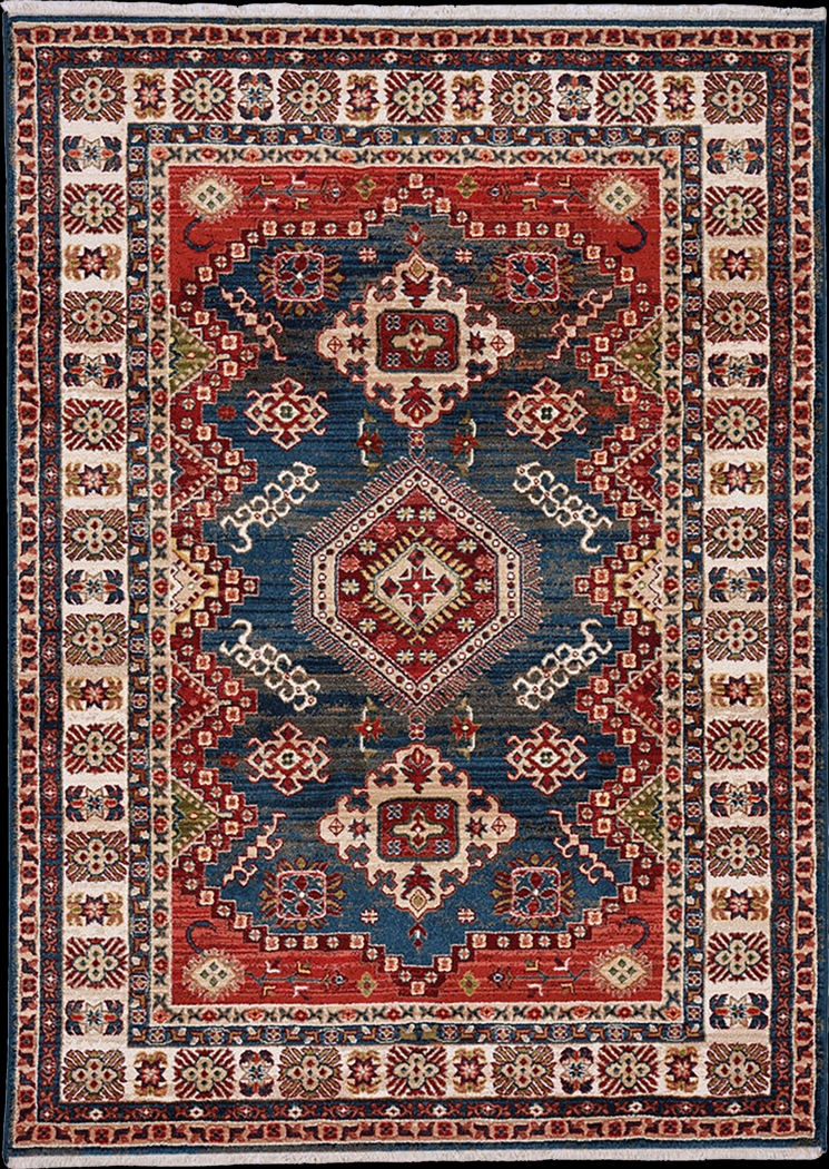 Biencona Red 5' x 7'5 Rug - Thumbnail - Image 1