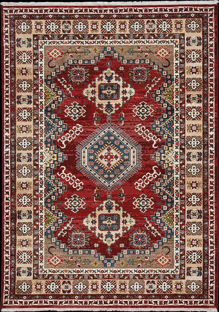 Biencona Red 8 x 10' Rug - Thumbnail - Image 1
