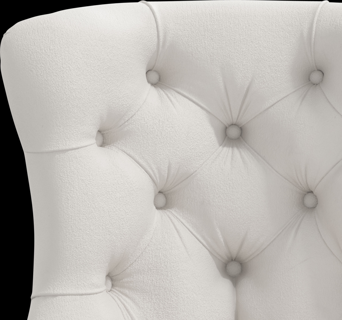 Bienra Light Gray Accent Chair - Thumbnail - Image 7