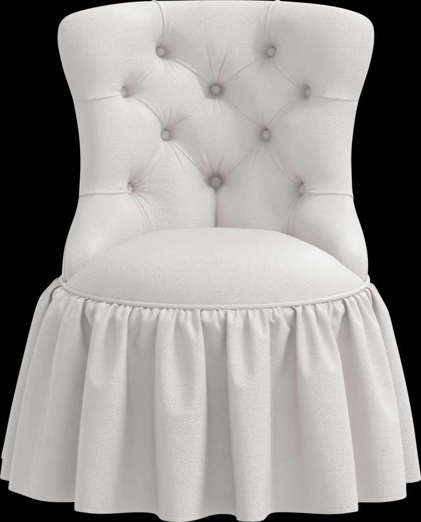 Bienra Light Gray Accent Chair - Thumbnail - Image 4