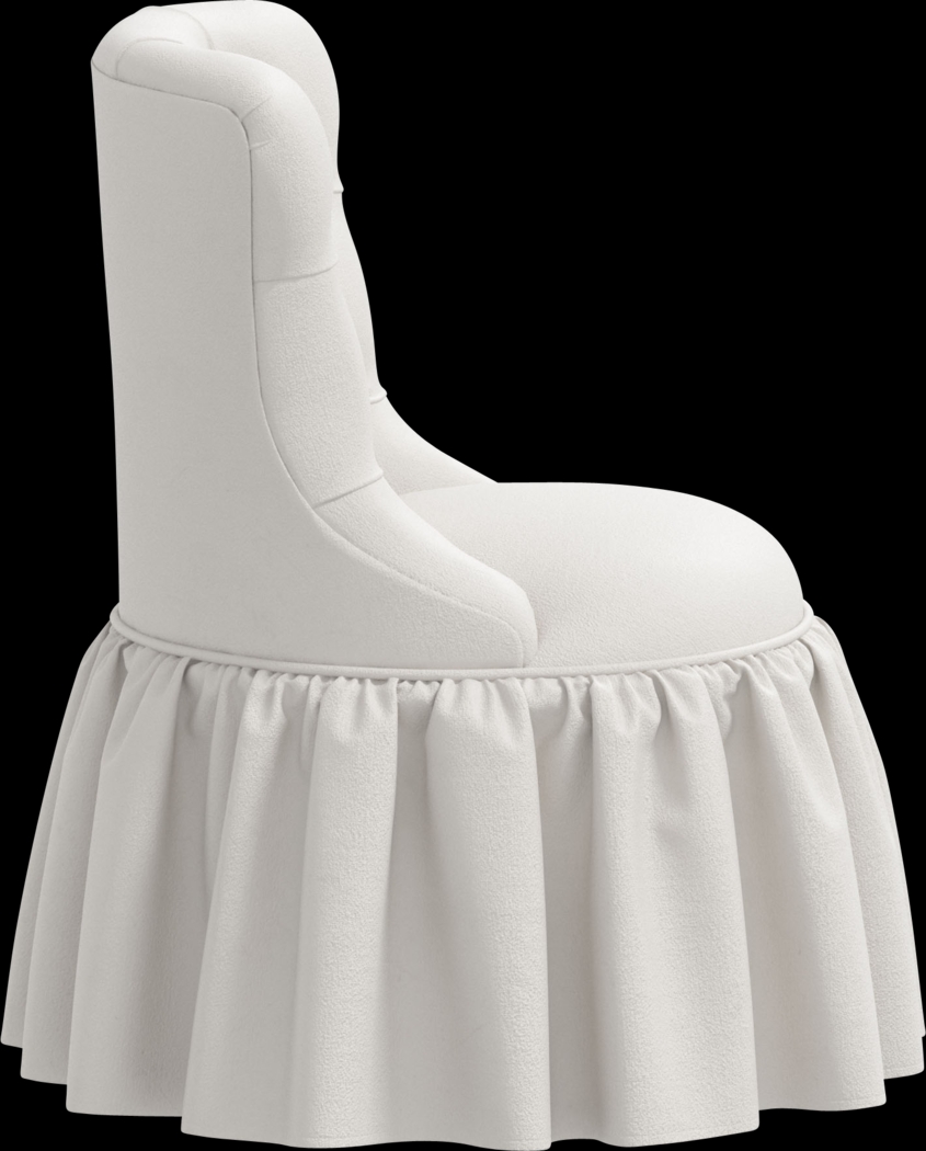 Bienra Light Gray Accent Chair - Thumbnail - Image 5