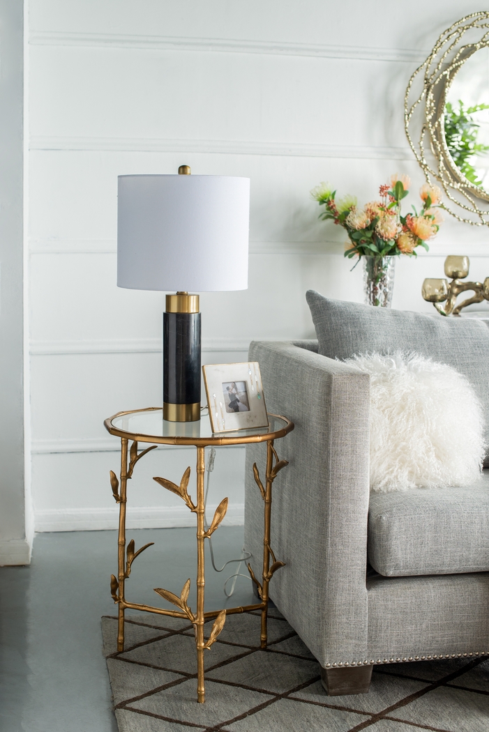 Biering Brass Side Table - Thumbnail - Image 5