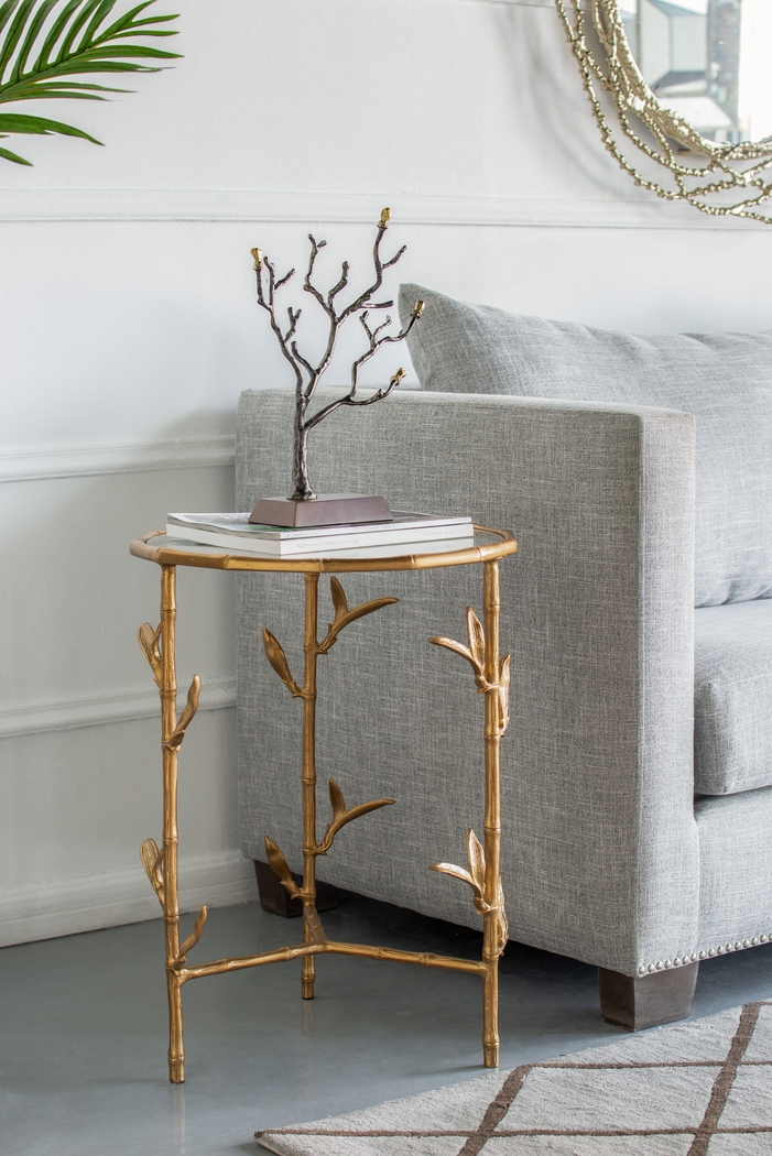 Biering Brass Side Table - Thumbnail - Image 6