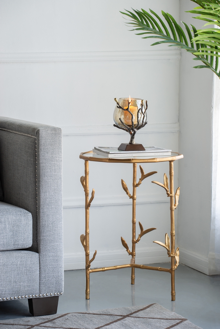 Biering Brass Side Table - Thumbnail - Image 7