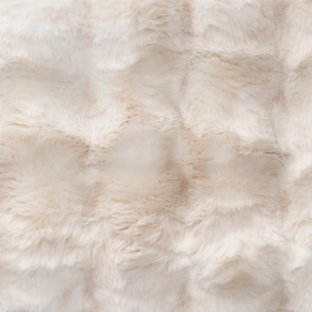 Big Snuggler Cream Bean Bag Lounger - Thumbnail - Image 3