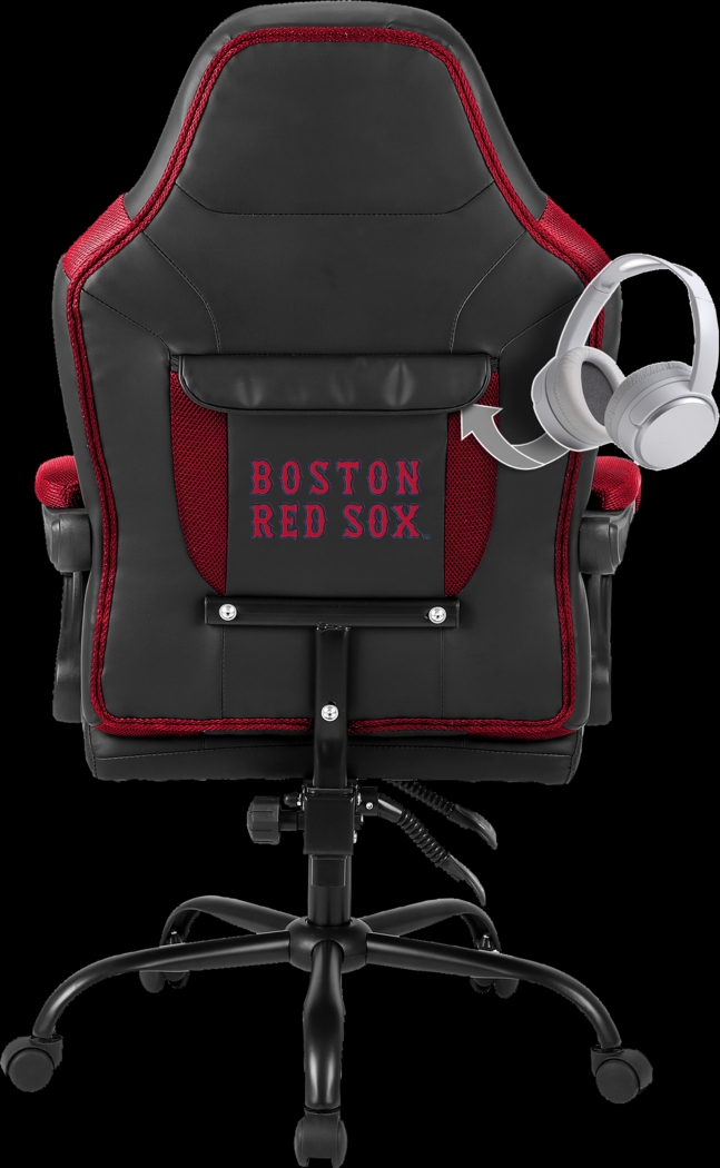 Big Team Boston Red Sox Red Office Chair - Thumbnail - Image 3