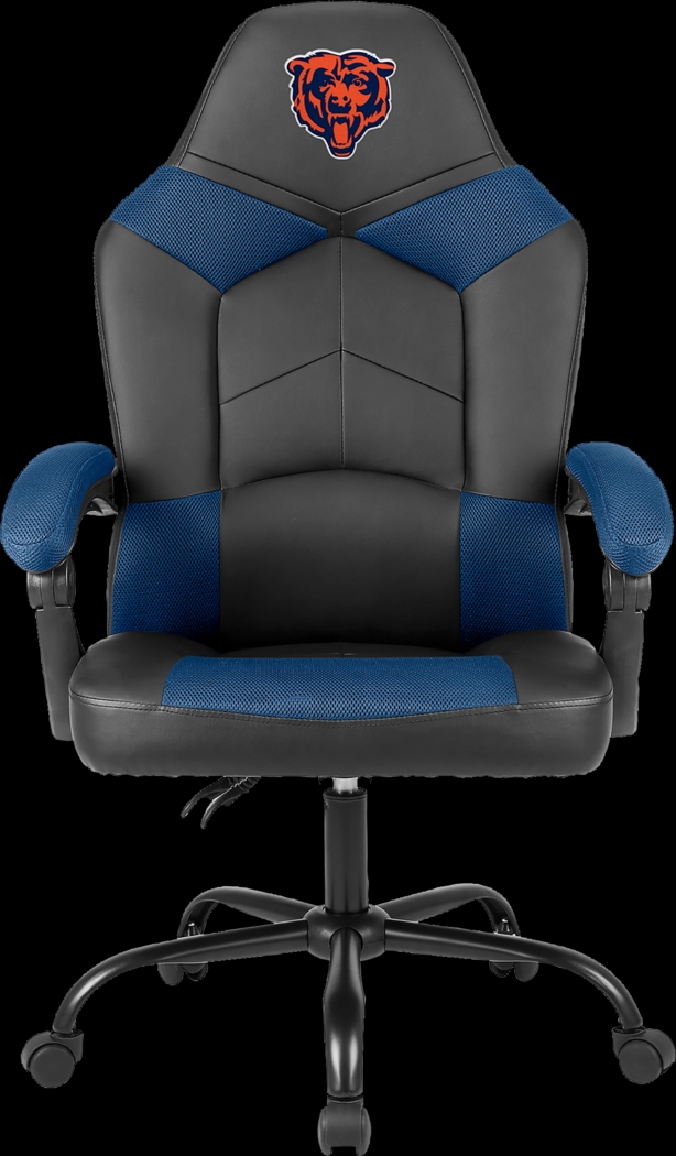 Big Team Chicago Bears Navy Office Chair - Thumbnail - Image 1