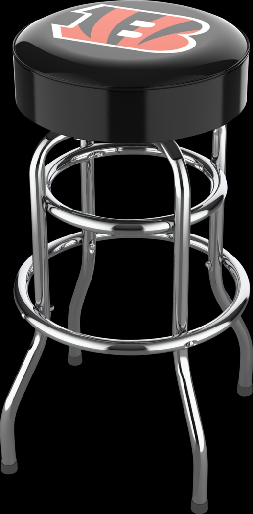 Big Team Cincinnati Bengals Black Barstools - Thumbnail - Image 1