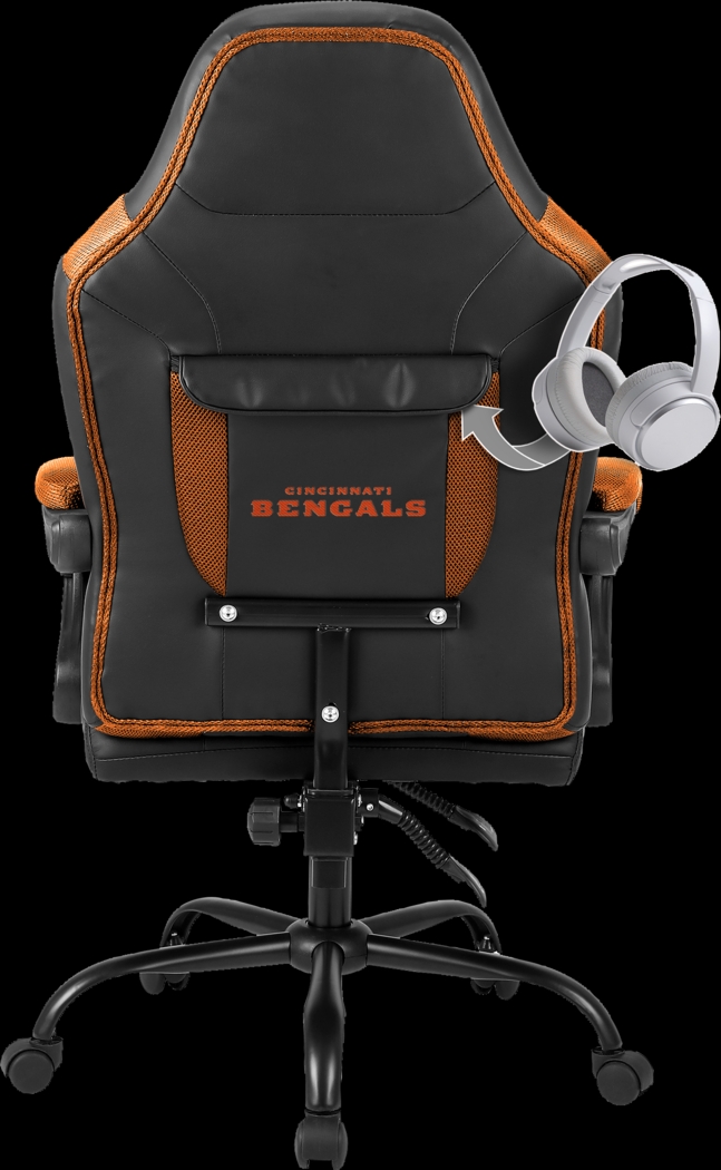Big Team Cincinnati Bengals Orange Office Chair - Thumbnail - Image 3