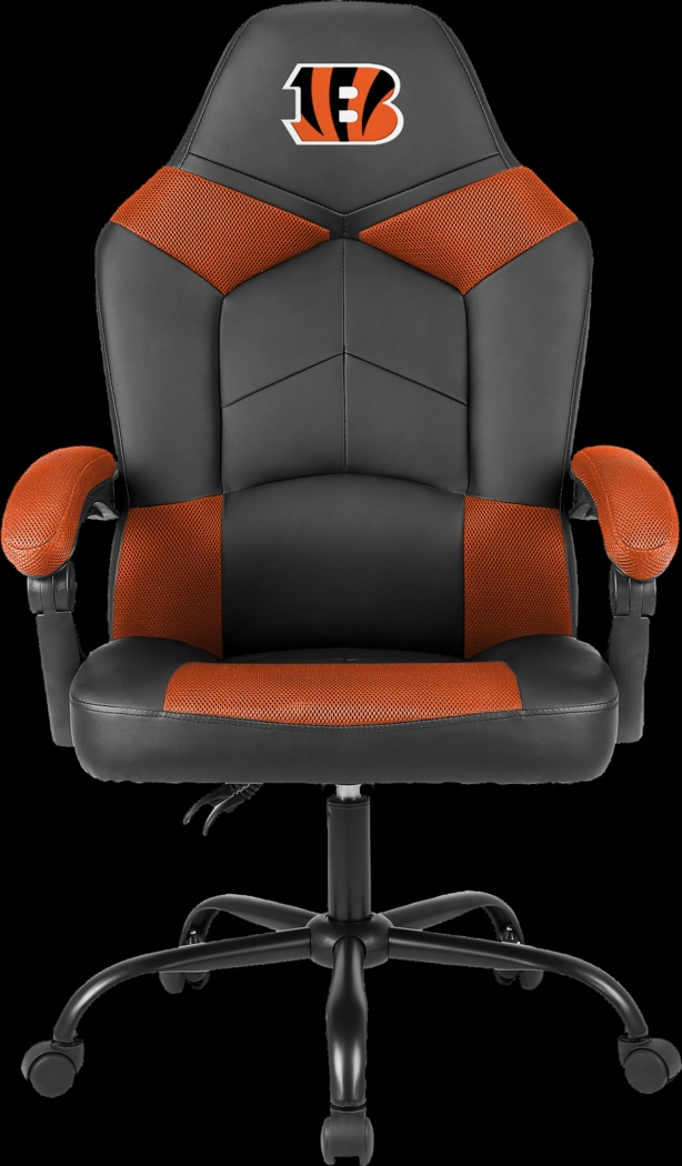 Big Team Cincinnati Bengals Orange Office Chair - Thumbnail - Image 1