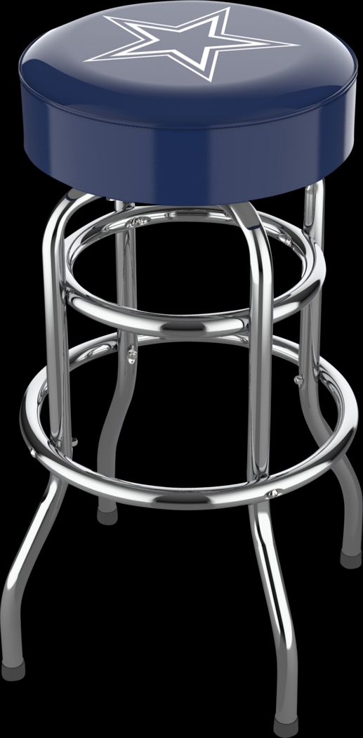 Big Team Dallas Cowboys Blue Barstool - Thumbnail - Image 1