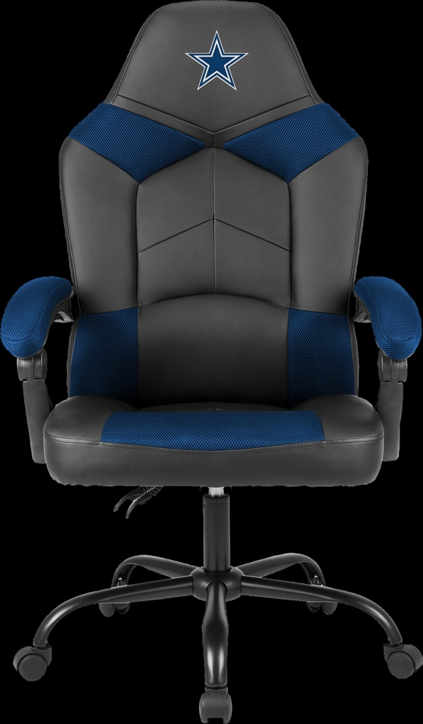 Big Team Dallas Cowboys Blue Office Chair - Thumbnail - Image 1