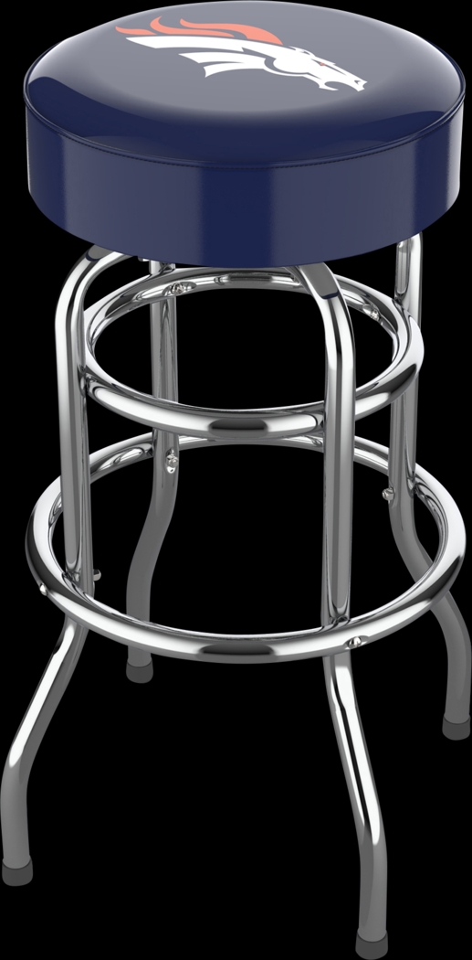 Big Team Denver Broncos Blue Barstool - Thumbnail - Image 1
