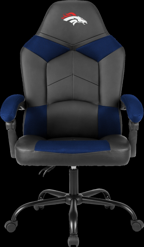 Big Team Denver Broncos Blue Office Chair - Thumbnail - Image 1